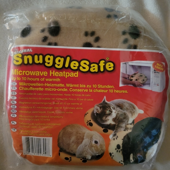 SnuggleSafe Microwave Heat Pad New - Picture 5 of 6
